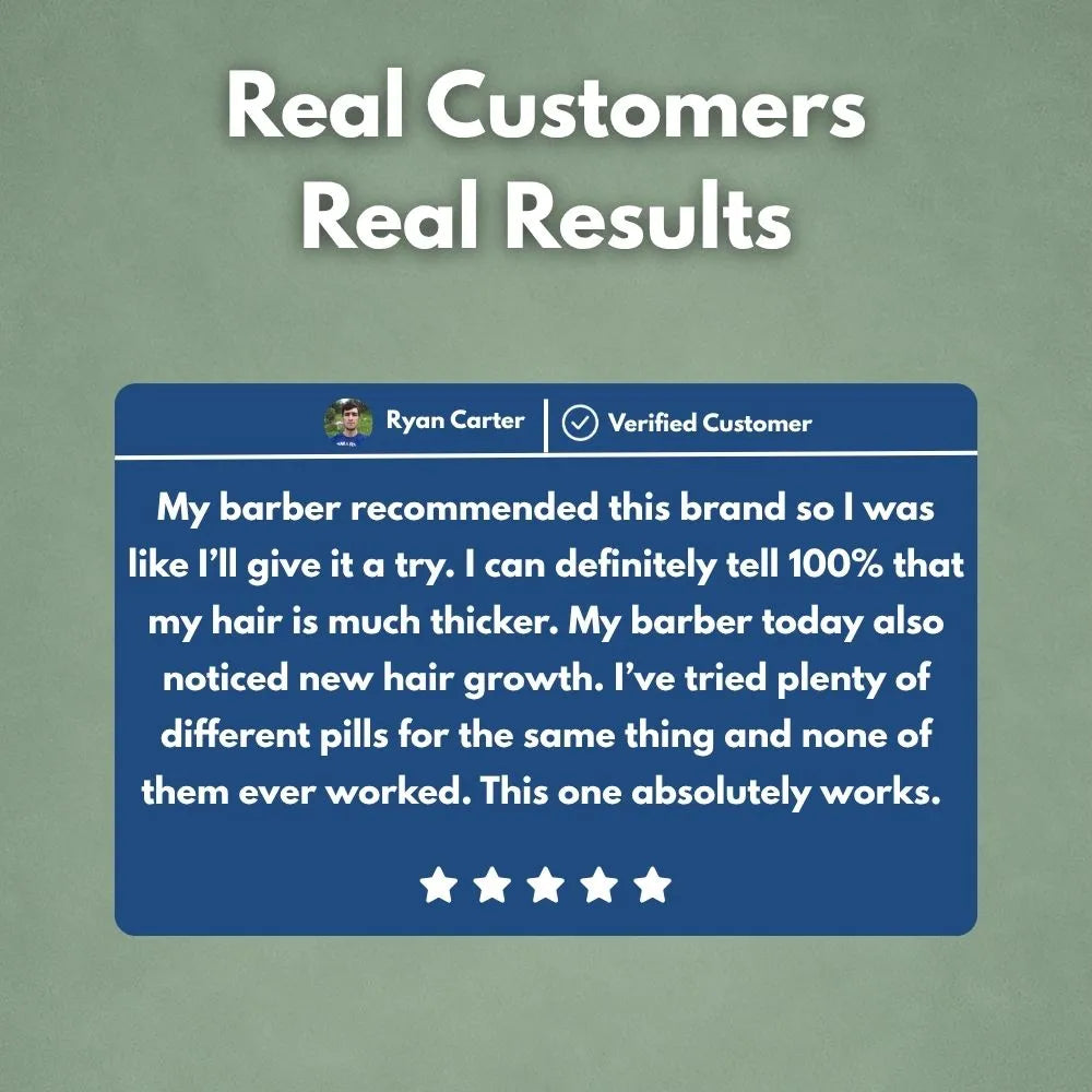BodyWise™ Advanced Hair Growth System